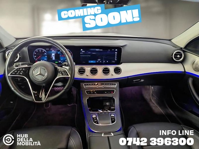 MERCEDES-BENZ E 300 de S.W. Auto EQ-Power Business Sport